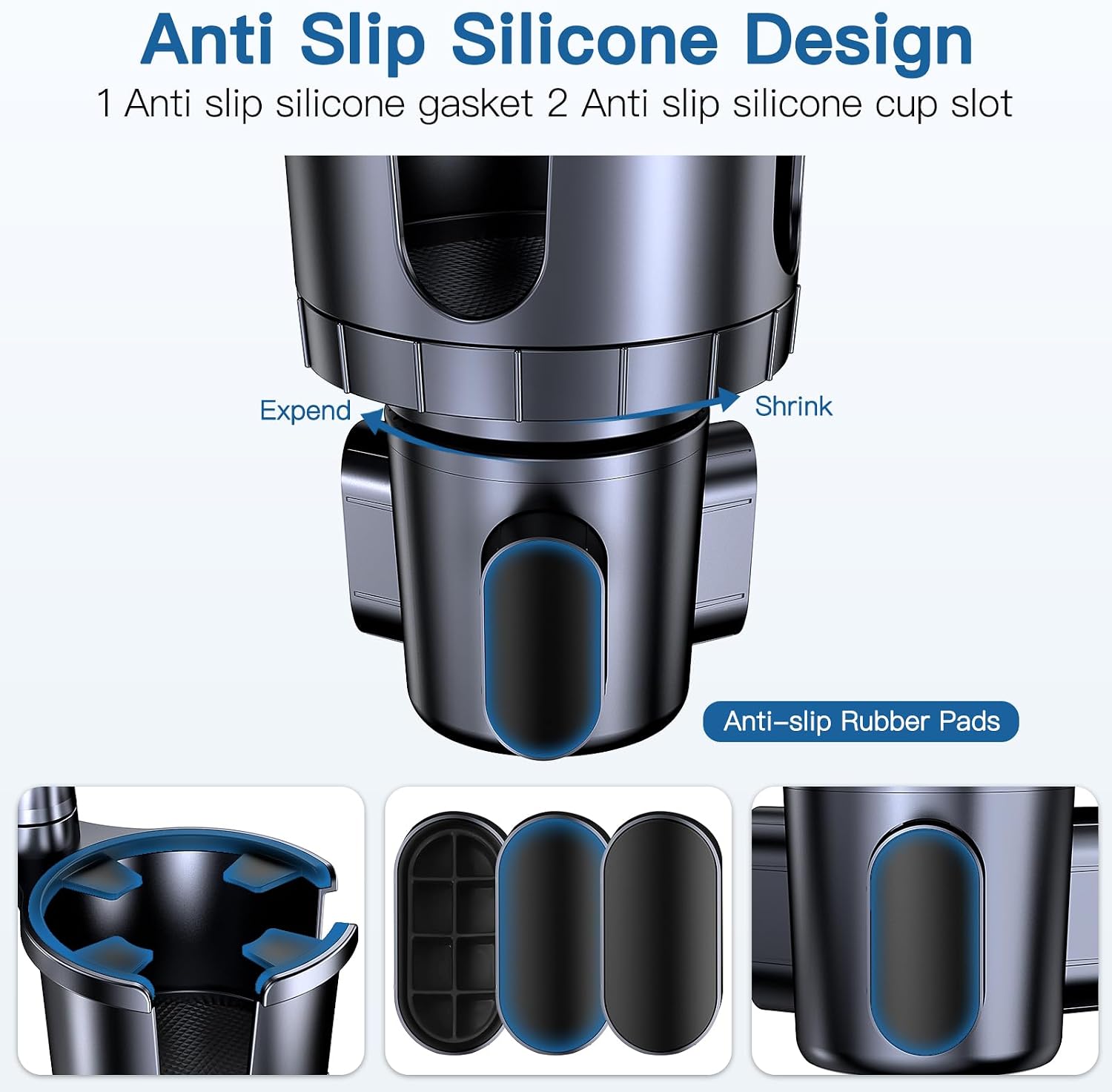Cup Holder Phone Tablet Mount, - Tablet Accessories Must Have ulasan dan harga
