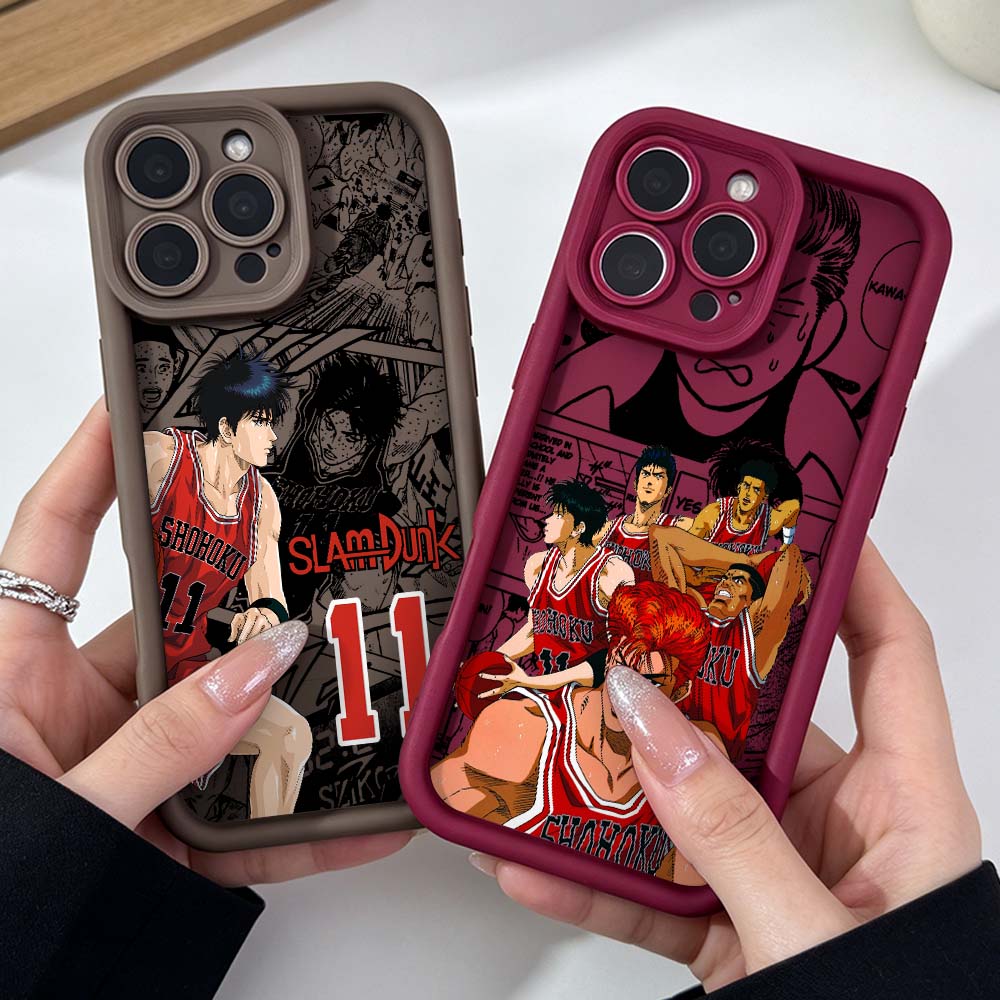 S-Slam Dunk Animation Phone Ca - Apple Iphone 15 ulasan dan harga