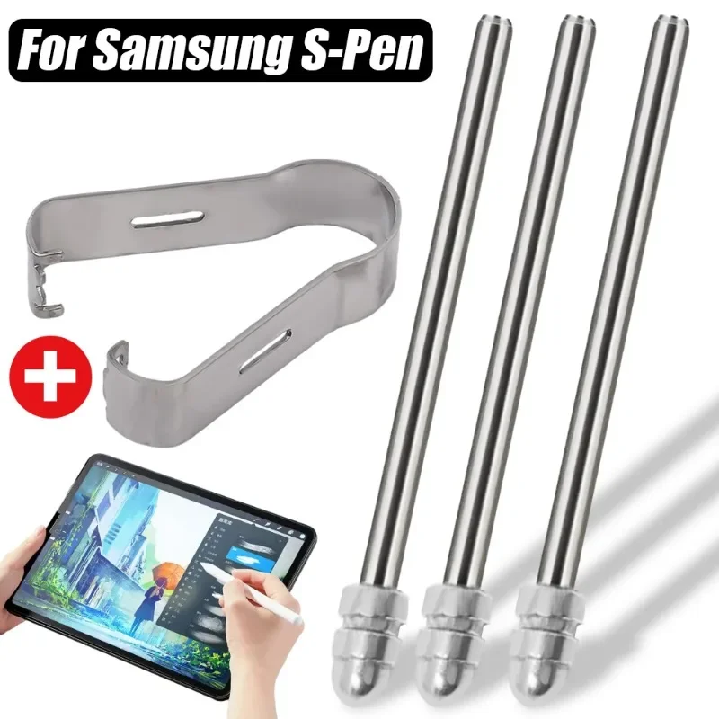 Metal Pen Tips for Samsung Gal - Stylus Replacement Tip ulasan dan harga