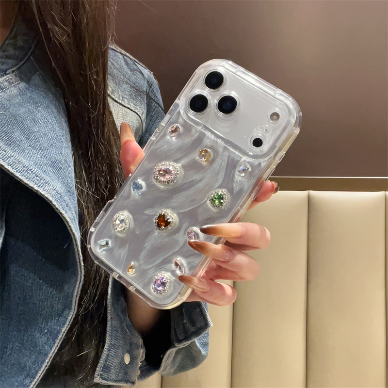 Korean Color Gemstones Resin C - Apple Iphone 15 ulasan dan harga