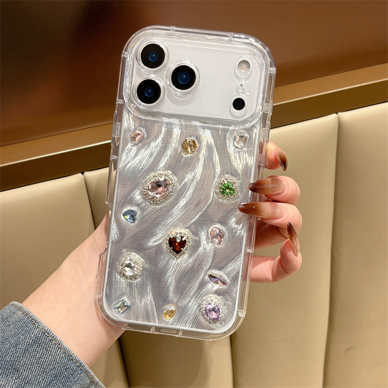 Korean Color Gemstones Resin C - Apple Iphone 15 ulasan dan harga