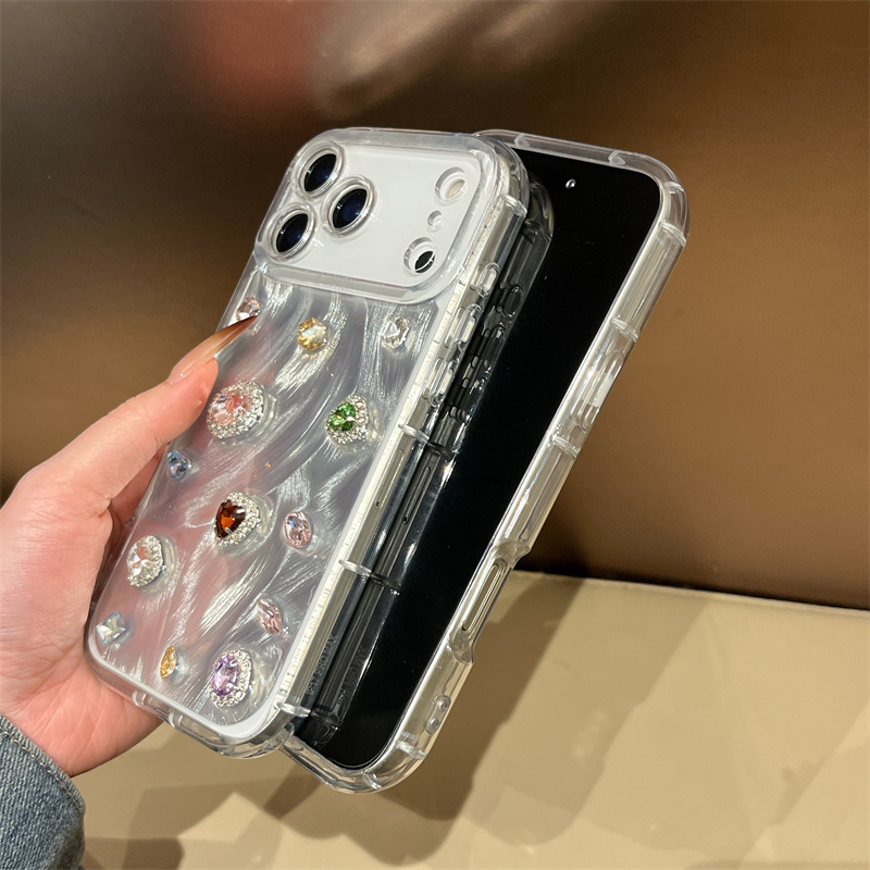 Korean Color Gemstones Resin C - Apple Iphone 15 ulasan dan harga