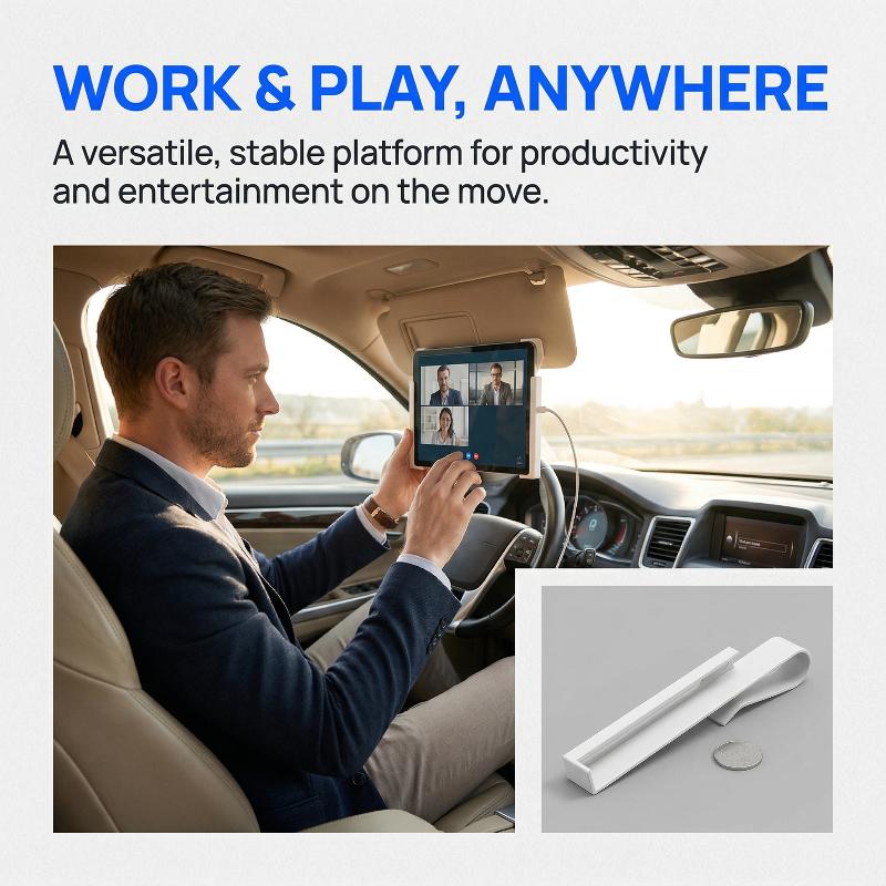 Adjustable Car Sun Visor Phone - Tablet Accessories Must Have ulasan dan harga