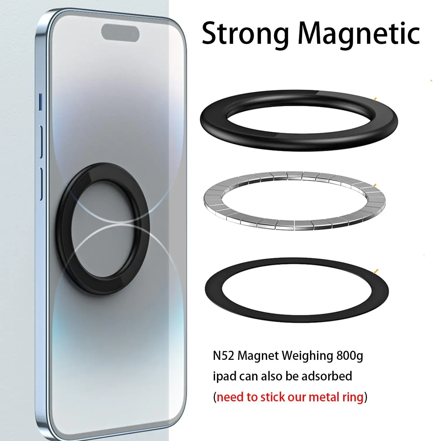 For MagSafe Magnetic Ring Hold - Tablet Holder Accessories ulasan dan harga