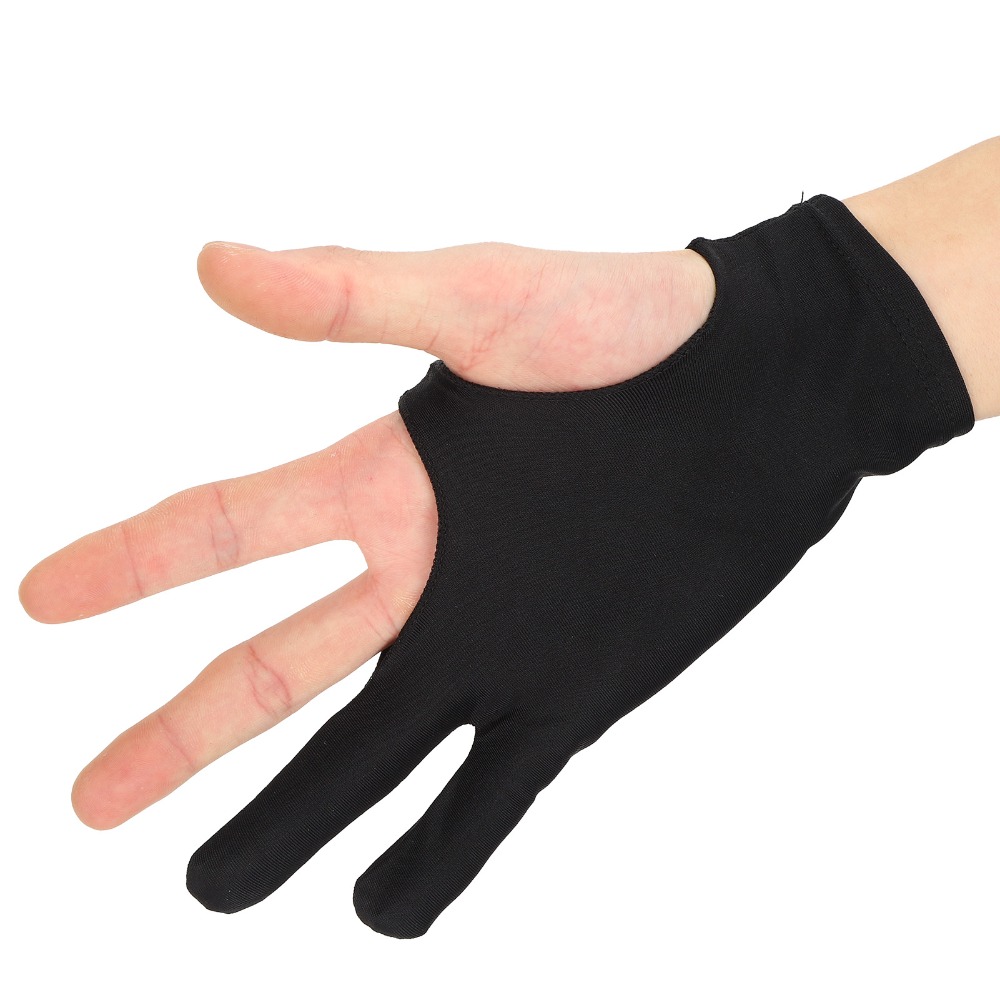 2pcs Durable Two-Finger Design - Drawing Glove Artist ulasan dan harga