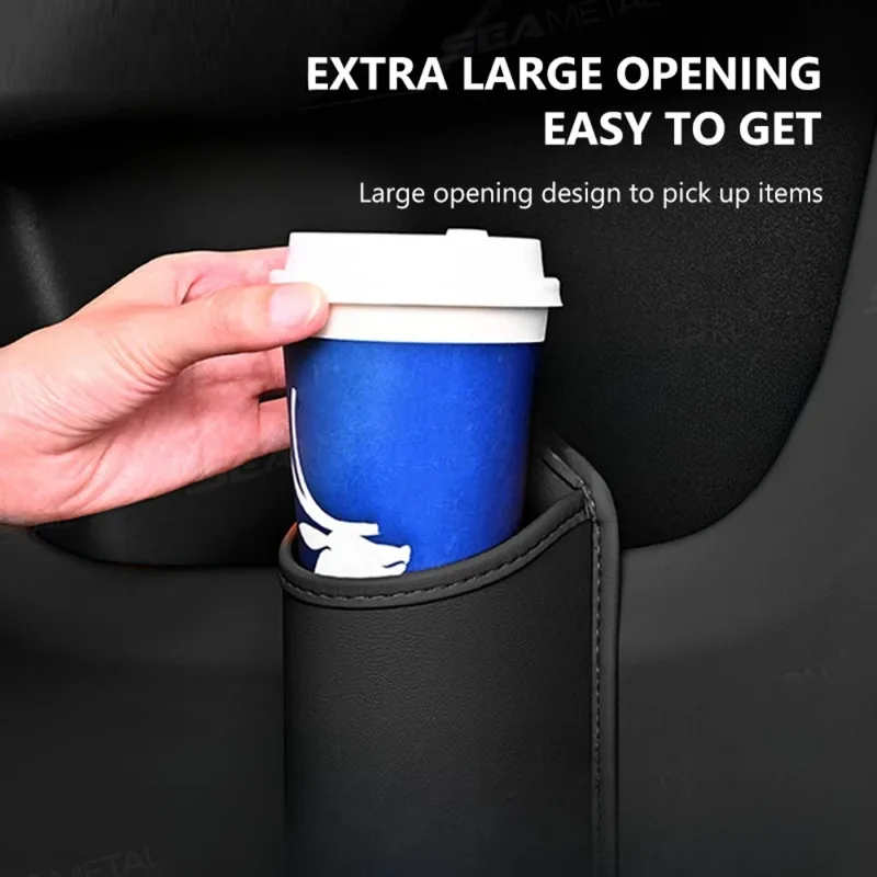 Car door cup holder Leather Au - Tablet Car Accessories ulasan dan harga
