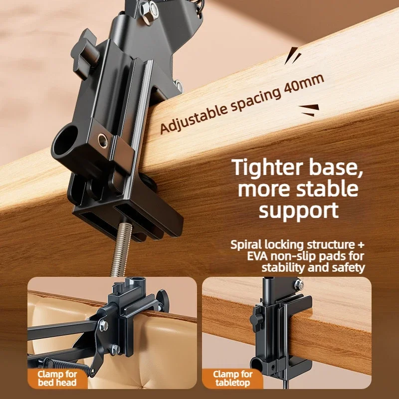 Aluminum Alloy Magnetic Phone  - Tablet Holder Accessories ulasan dan harga