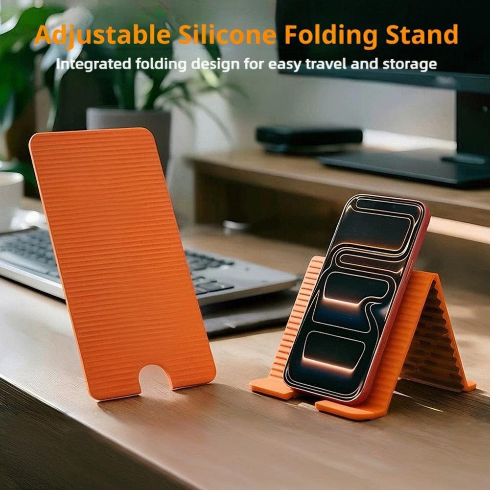 Flexible Foldable Silicone Pho - Tablet Holder Accessories ulasan dan harga