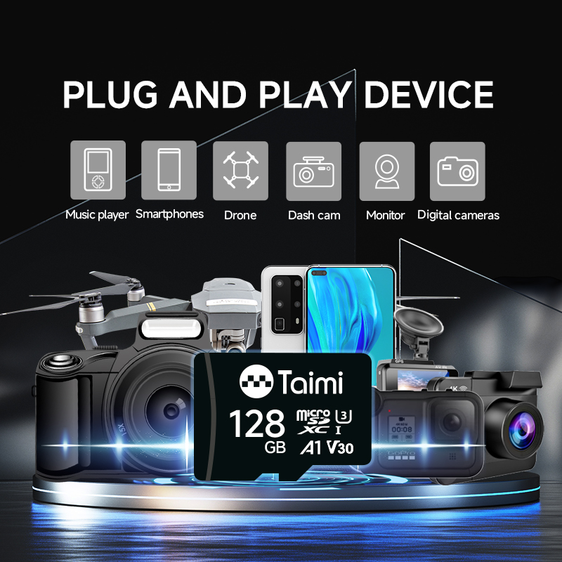 Taimi MicroSD Card C10 Memory  - Microsd Card Tablet ulasan dan harga