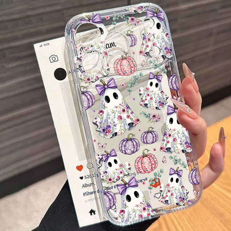 Cute Spooky Halloween Clear Ph - Samsung Galaxy S25 ulasan dan harga