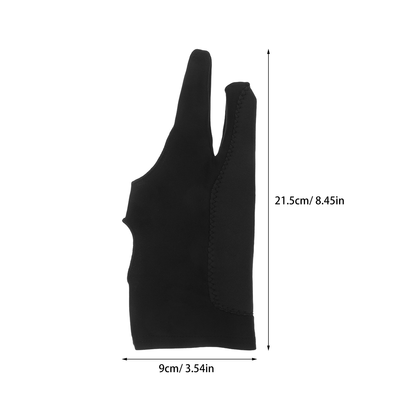 1Pair Drawing Gloves Two Finge - Drawing Glove Artist ulasan dan harga
