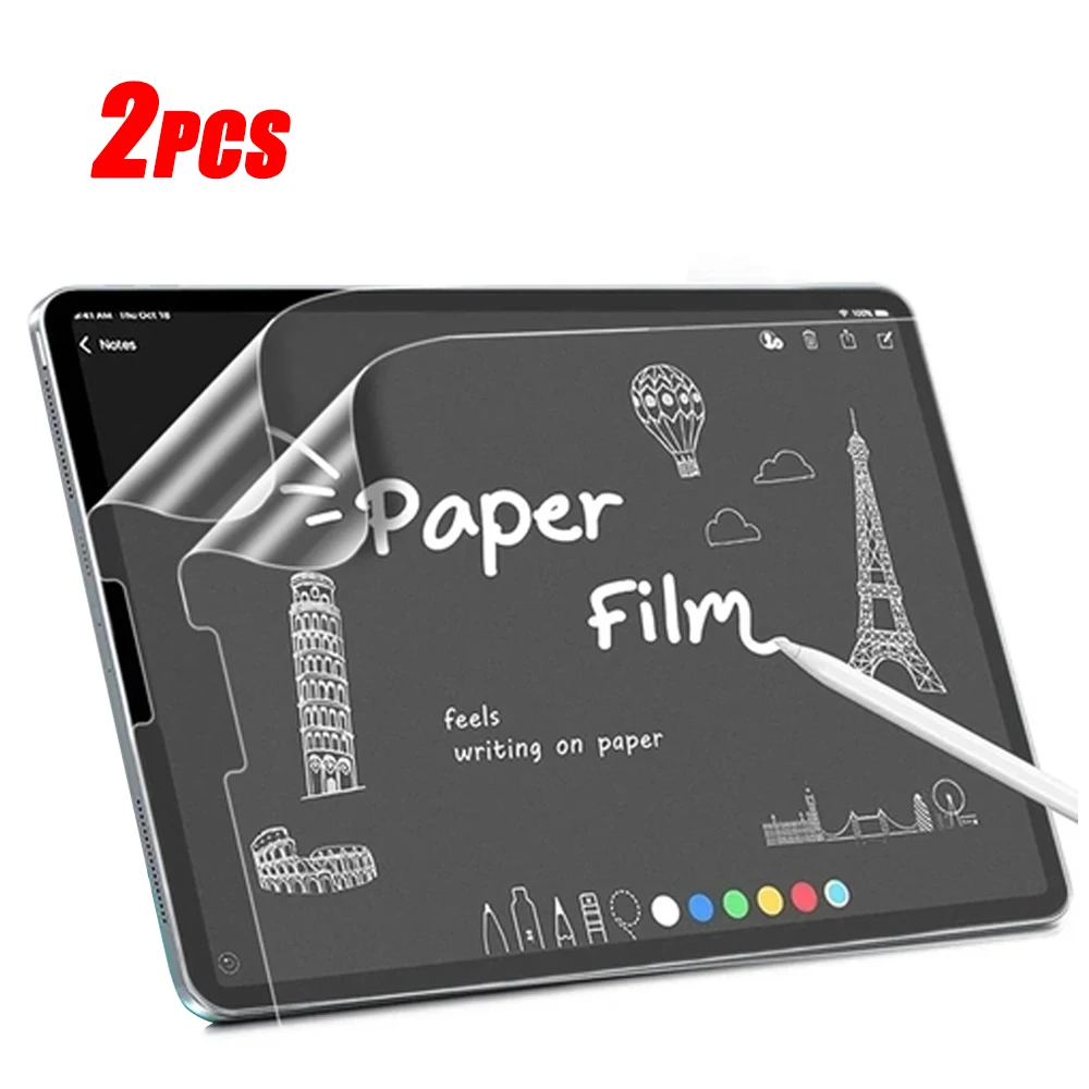2PCS Like Paper Matte Film Scr - Tablet Accessories Lenovo ulasan dan harga
