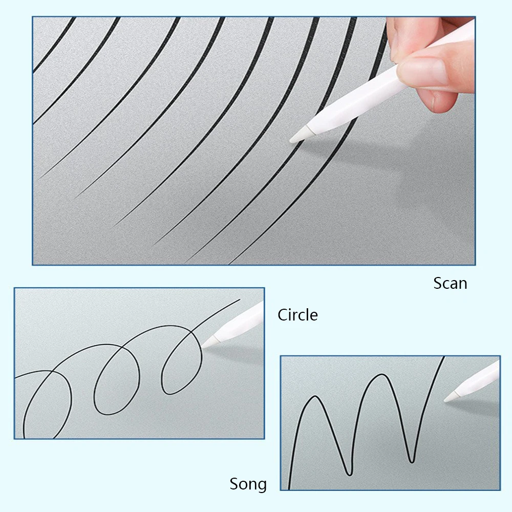 2PCS Like Paper Matte Film Scr - Tablet Accessories Lenovo ulasan dan harga