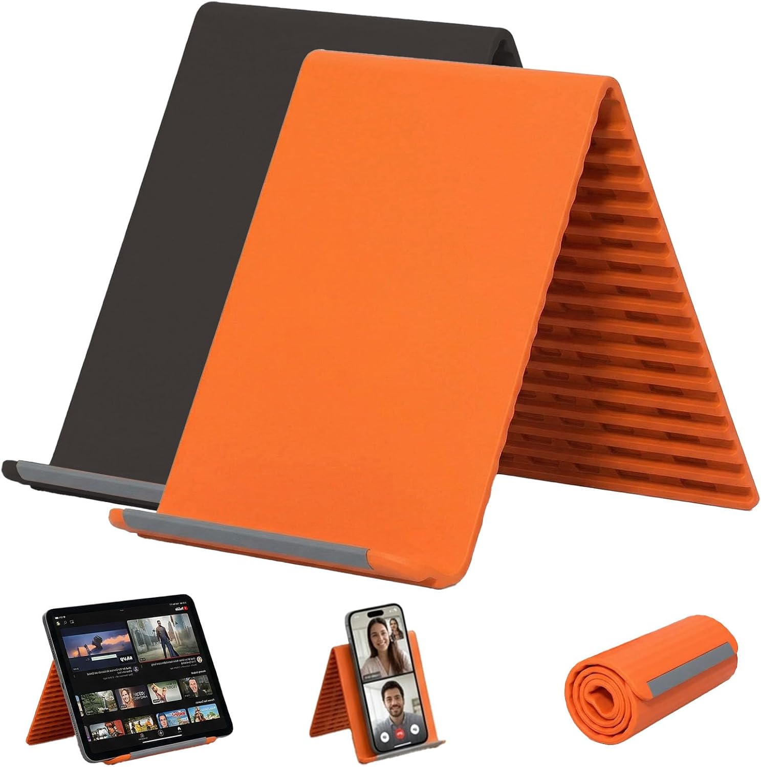 Portable Silicone Mobile Phone - Tablet Holder Accessories ulasan dan harga