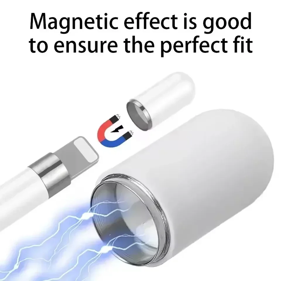 Magnetic Pencil Caps for Apple - Tablet Accessories For Kids ulasan dan harga