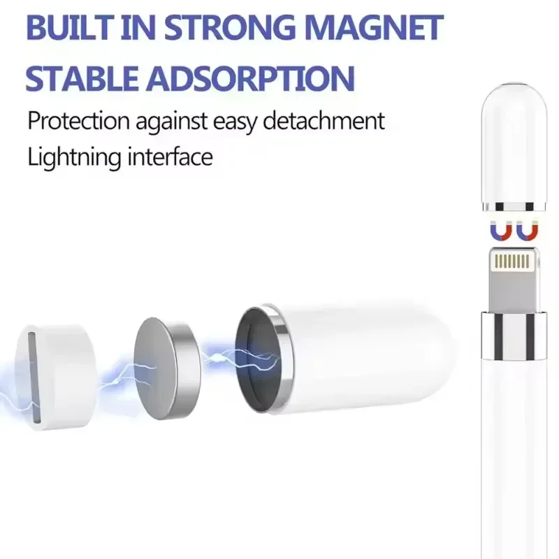 Magnetic Pencil Caps for Apple - Tablet Accessories For Kids ulasan dan harga