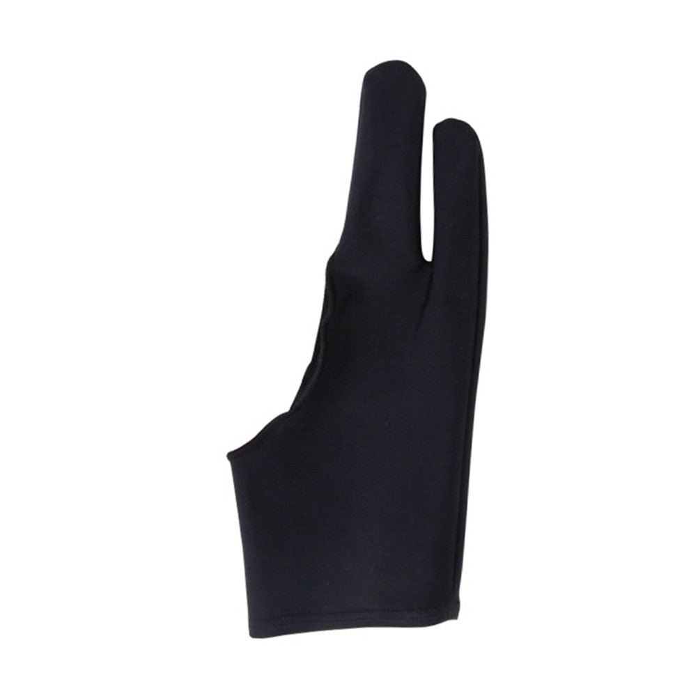 1Pcs Anti-Dirty Two-Finger Dra - Drawing Glove Artist ulasan dan harga