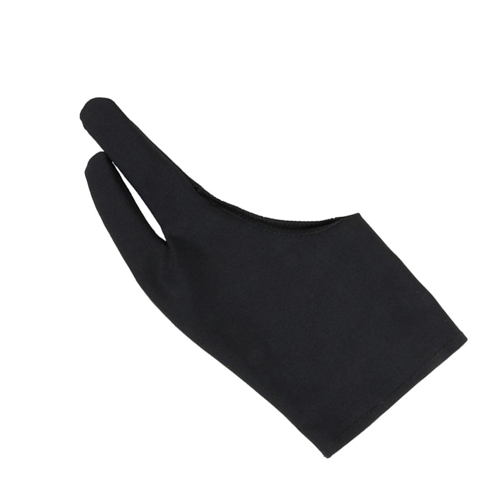 1Pcs Anti-Dirty Two-Finger Dra - Drawing Glove Artist ulasan dan harga