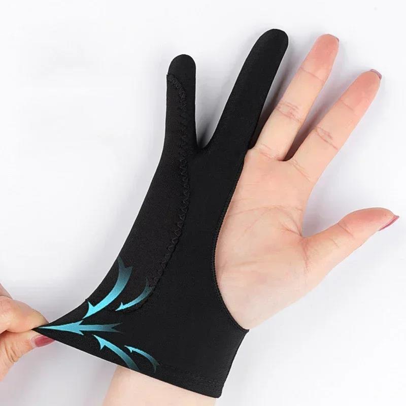 Two-Finger Drawing Gloves Palm - Drawing Glove Artist ulasan dan harga