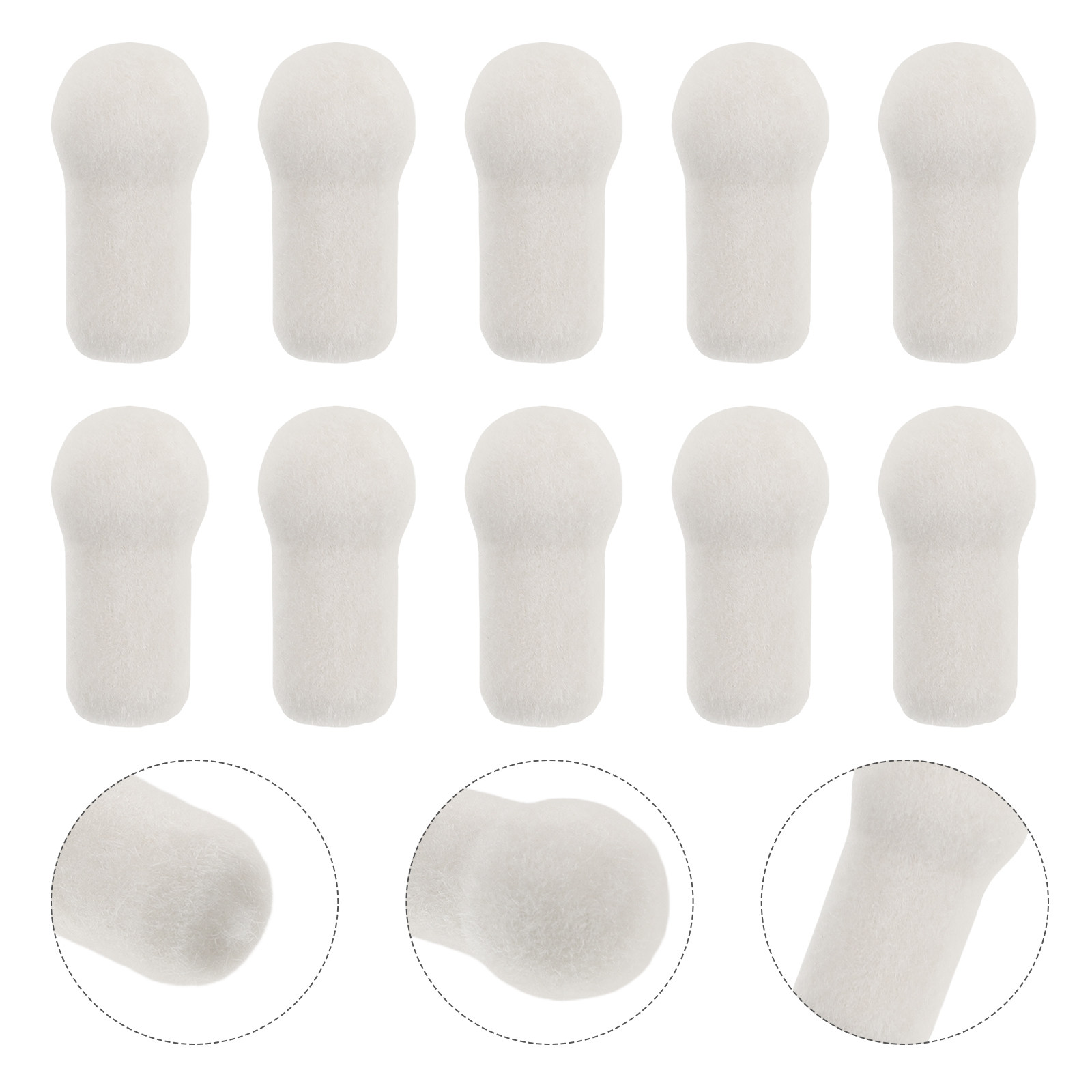 10Pcs Stylus Replacement Nibs  - Stylus Replacement Tip ulasan dan harga