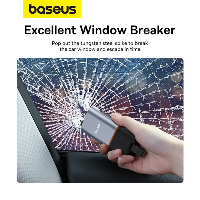 Baseus Car Emergency Safety Ha - Accessories For Android Tablet ulasan dan harga