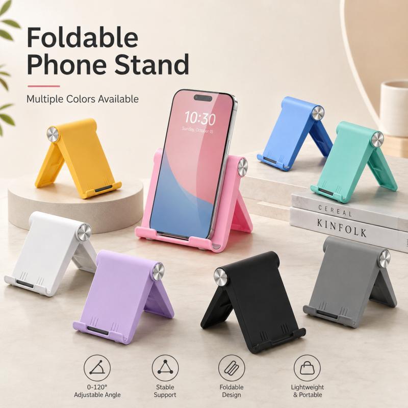 2pcs Foldable Phone Stand, 8 C - Tablet Holder Accessories ulasan dan harga