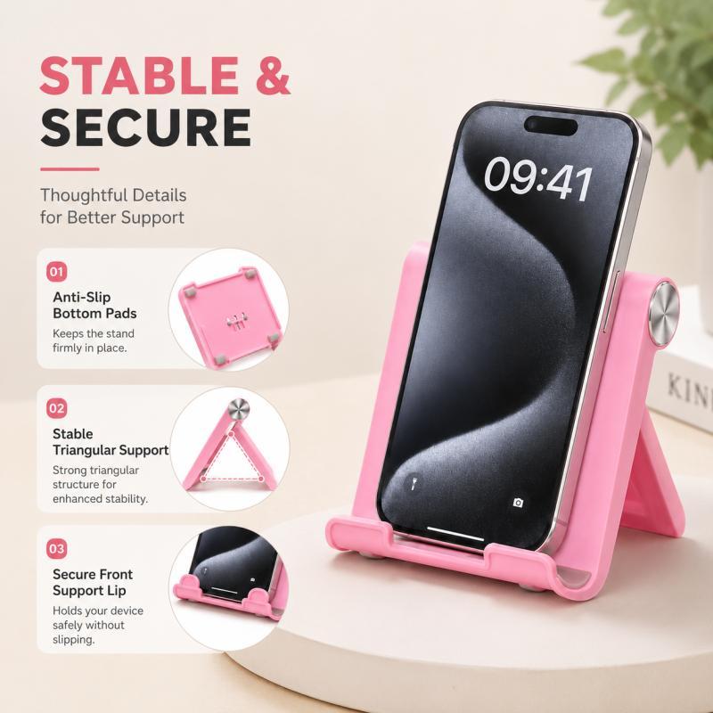2pcs Foldable Phone Stand, 8 C - Tablet Holder Accessories ulasan dan harga