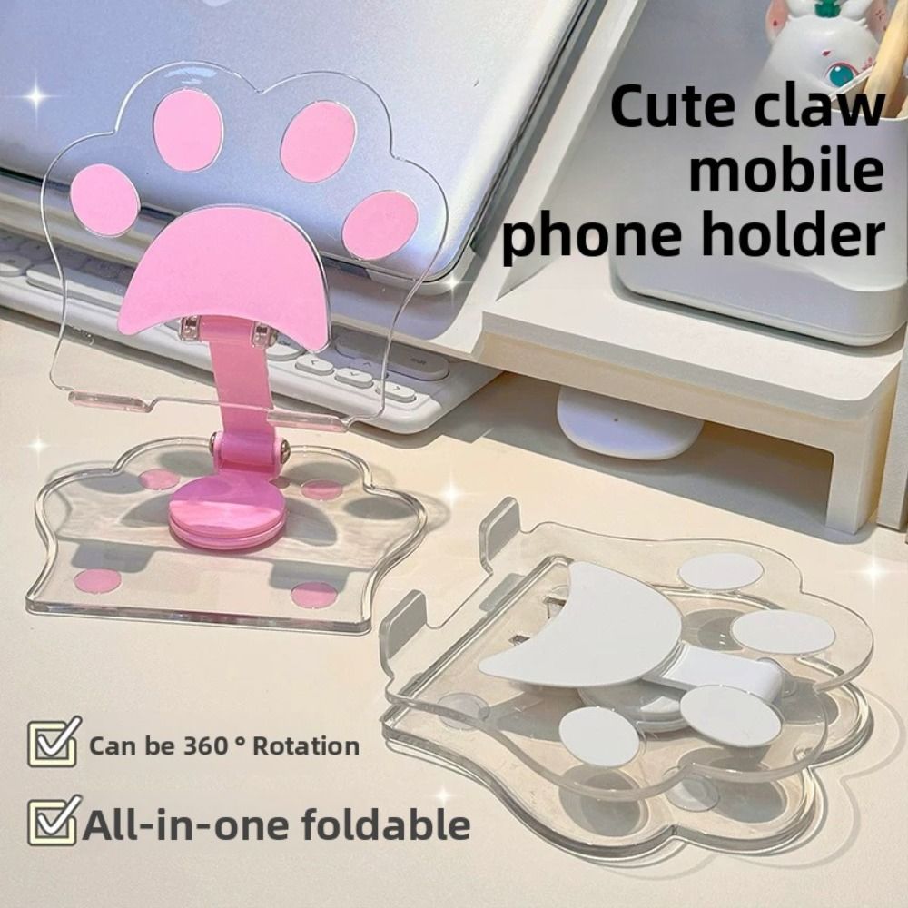 Potable Cute Cat Paw Tablet Co - Tablet Accessories For Kids ulasan dan harga