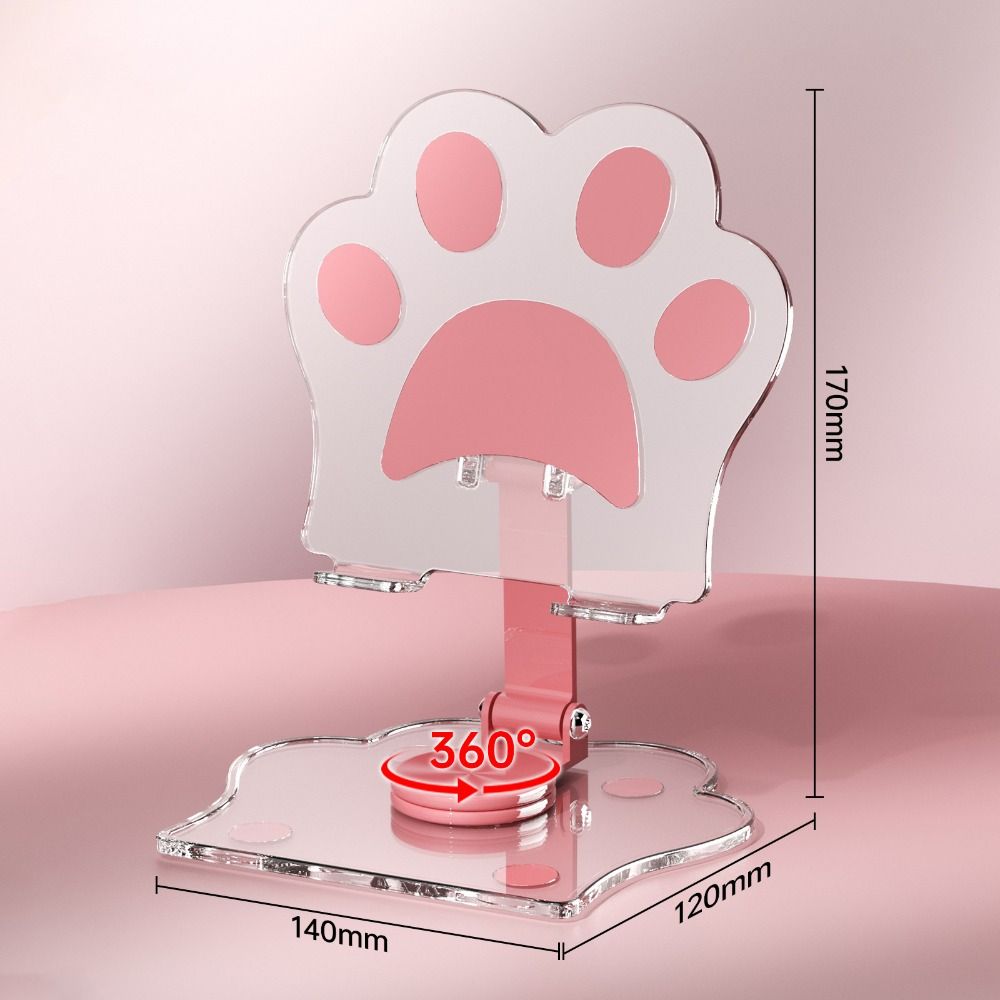 Potable Cute Cat Paw Tablet Co - Tablet Accessories For Kids ulasan dan harga