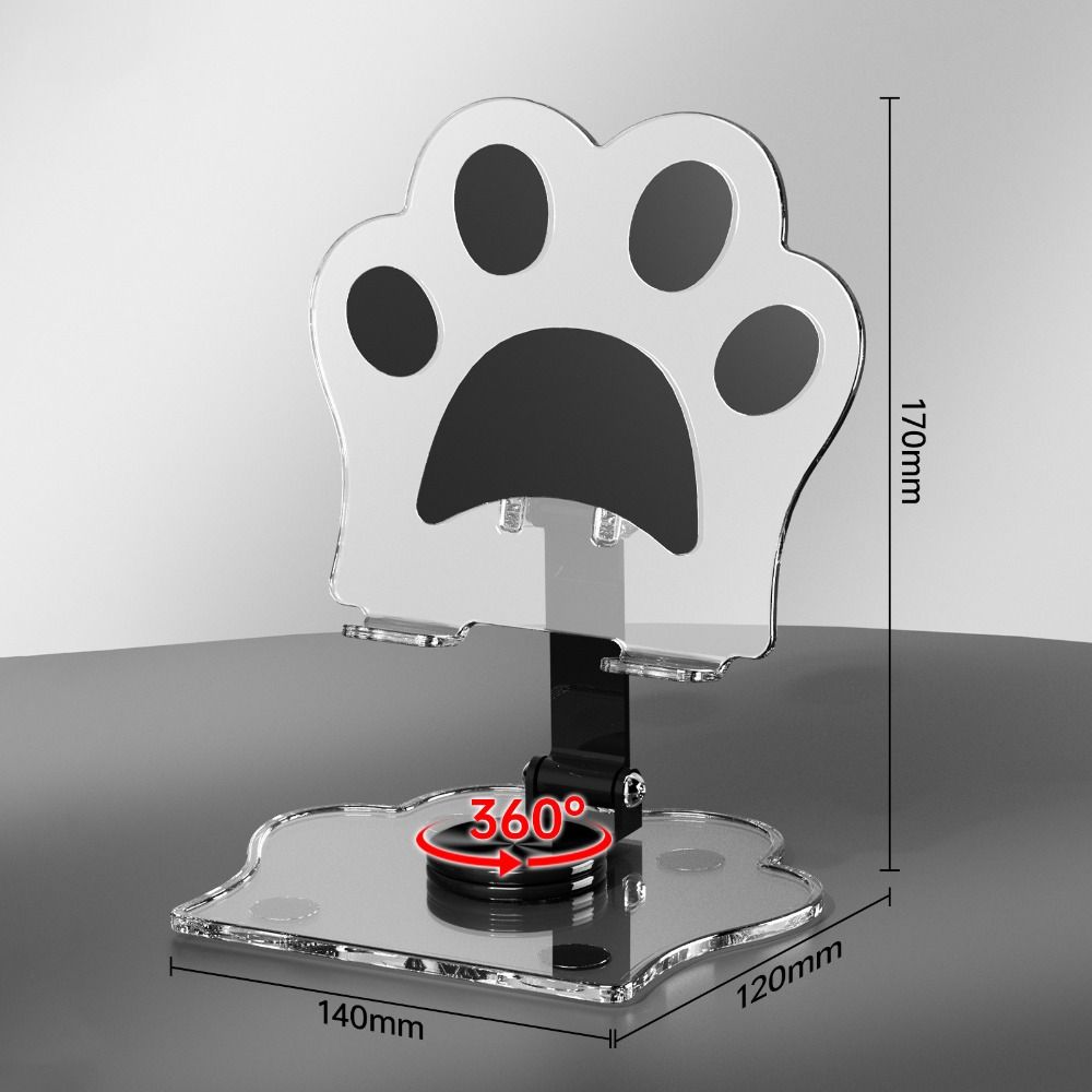 Potable Cute Cat Paw Tablet Co - Tablet Accessories For Kids ulasan dan harga