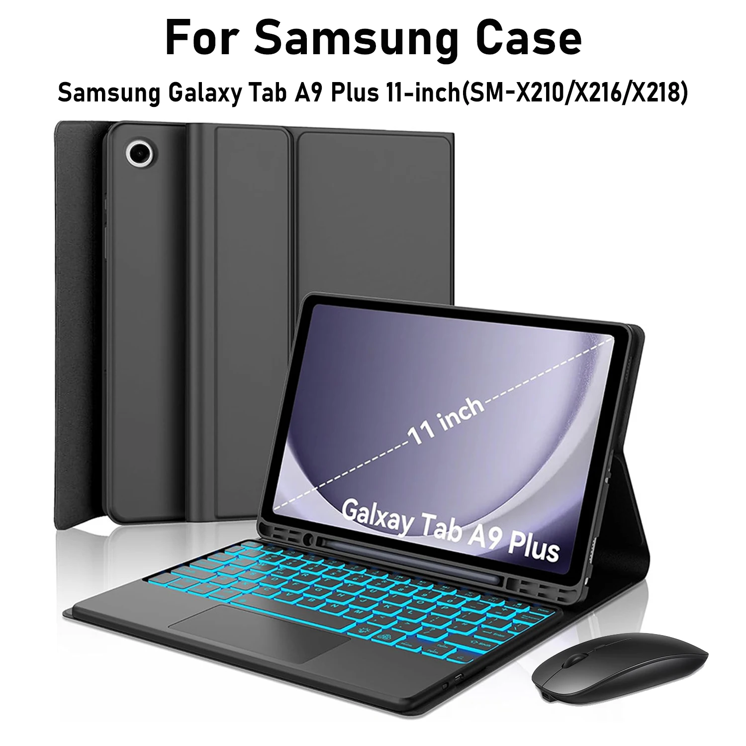 Keyboard Case for Samsung Gala - Tablet A9 Accessories ulasan dan harga