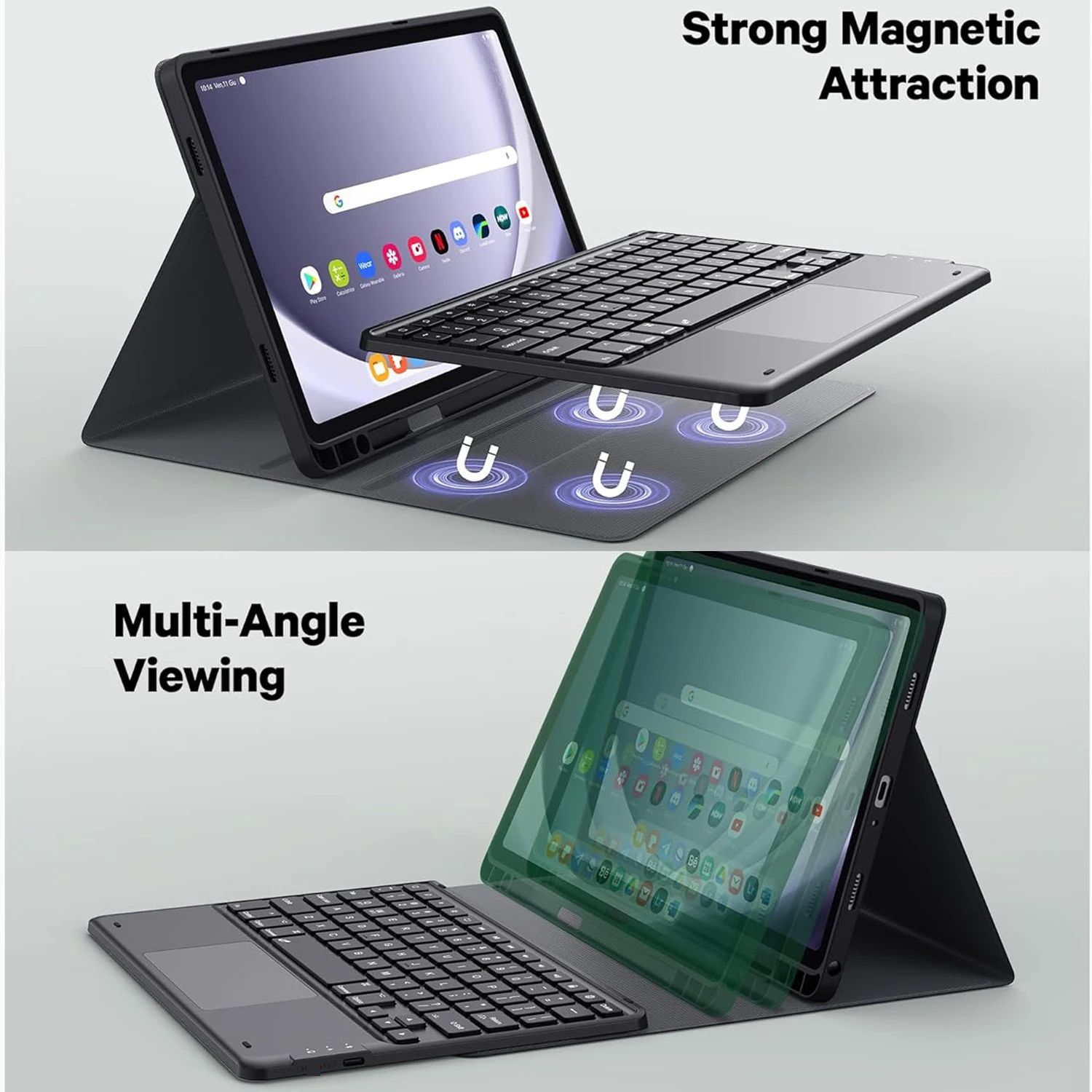 Keyboard Case for Samsung Gala - Tablet A9 Accessories ulasan dan harga