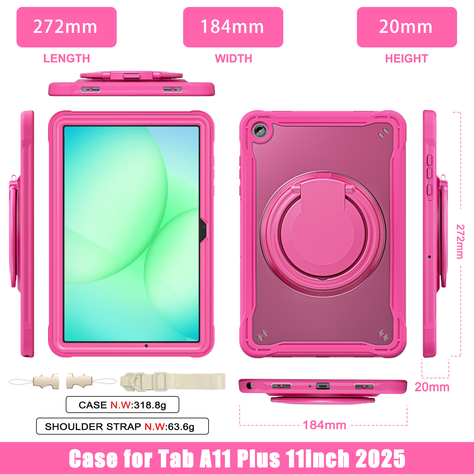 Heavy Duty Case For Samsung Ga - Tablet A9 Accessories ulasan dan harga
