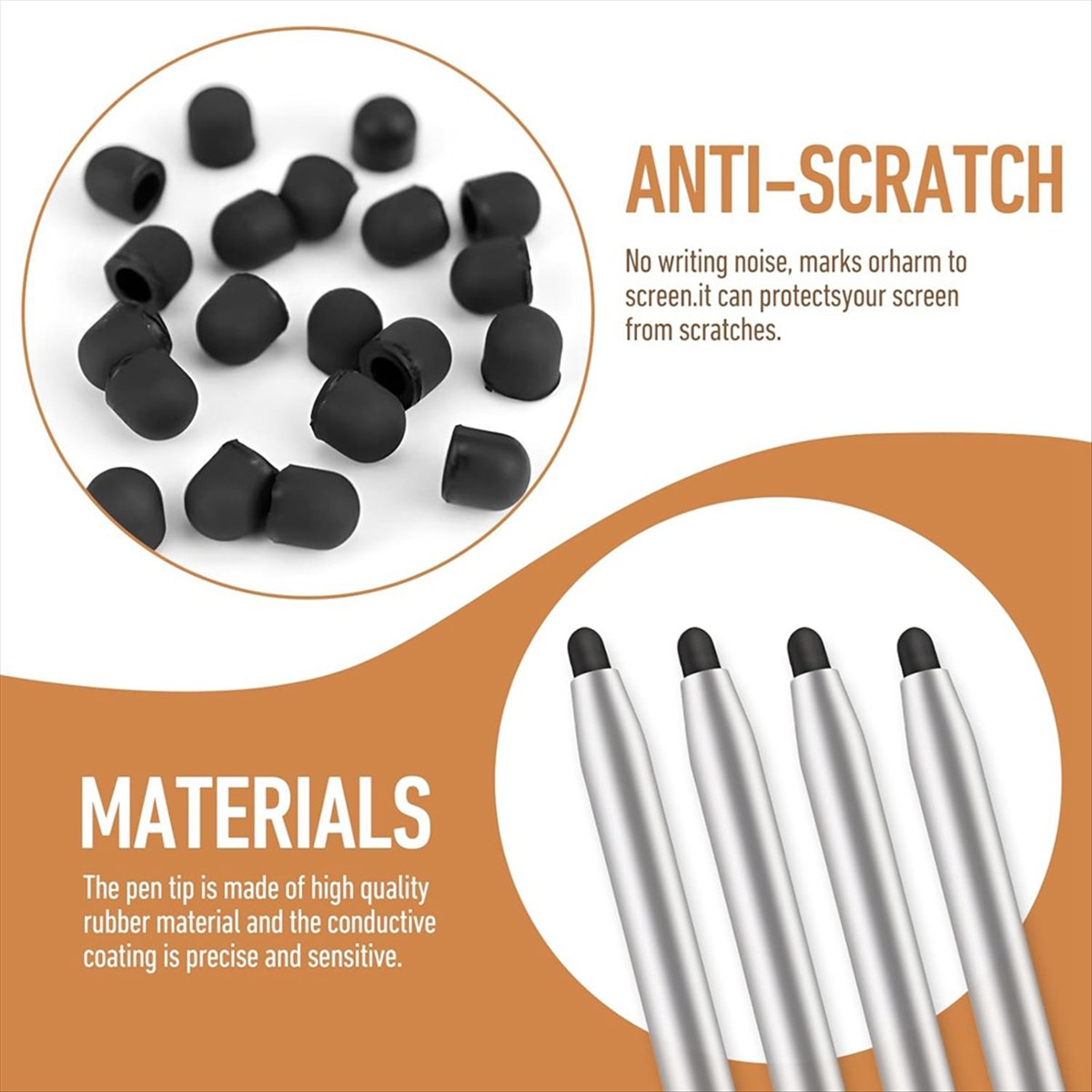 A99X 45Pcs for Pen Tips Replac - Stylus Replacement Tip ulasan dan harga