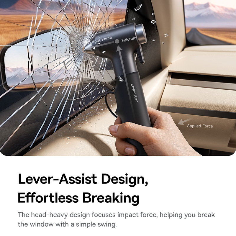 Baseus GoTrip DT2 Car Safety H - Accessories For Android Tablet ulasan dan harga