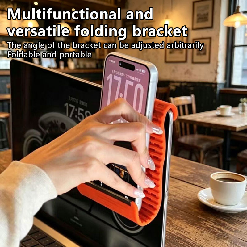 2026 Portable Silicone Mobile  - Tablet Holder Accessories ulasan dan harga
