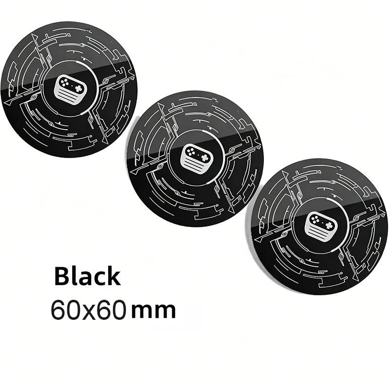 Ultra Thin Iron Ring Sticker M - Accessories For Android Tablet ulasan dan harga