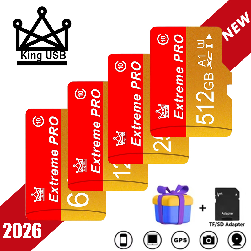 Class 10 Micro TF 256GB 512GB  - Microsd Card Tablet ulasan dan harga