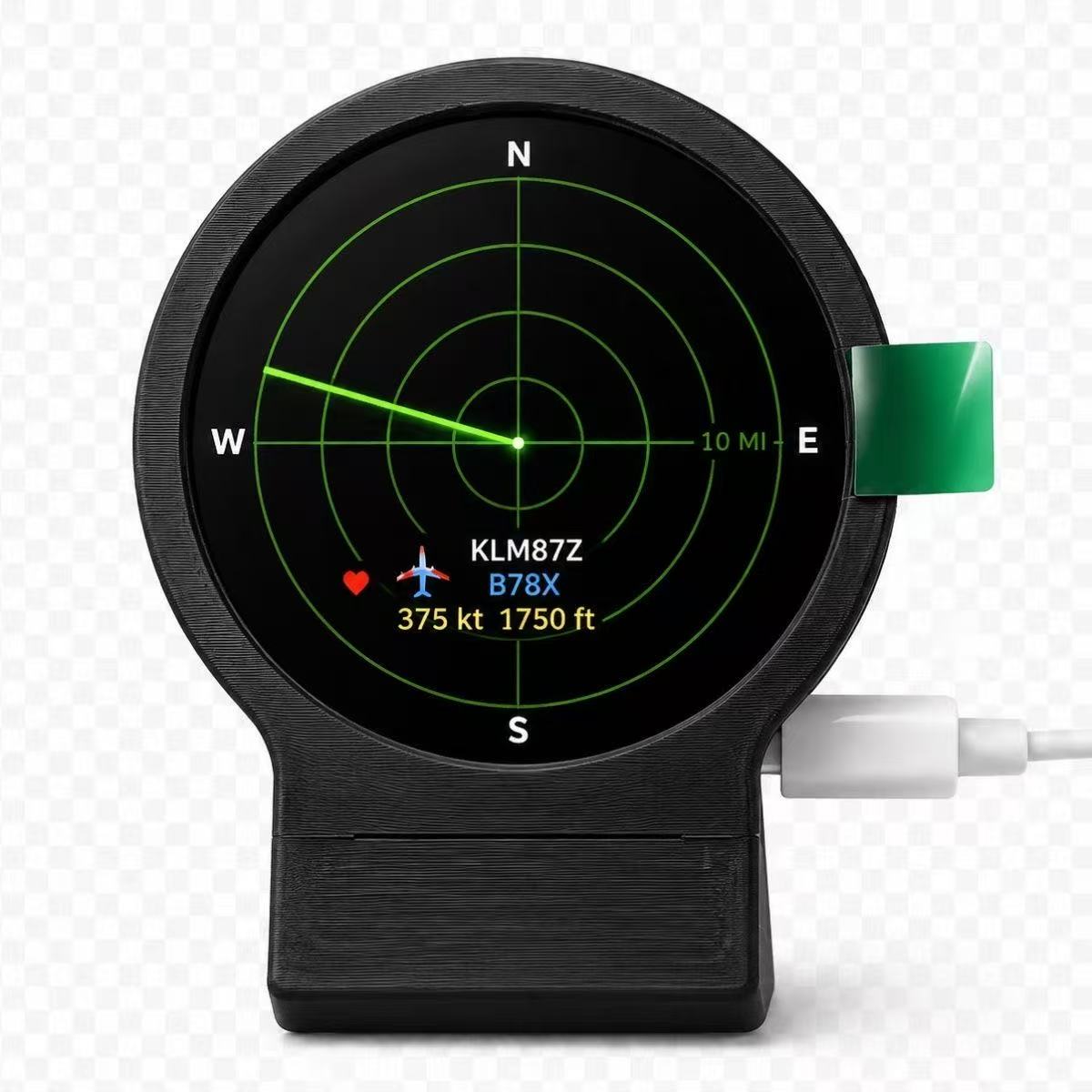 ADS-B Flight Tracker USB-C Des - Tablet With All Accessories ulasan dan harga