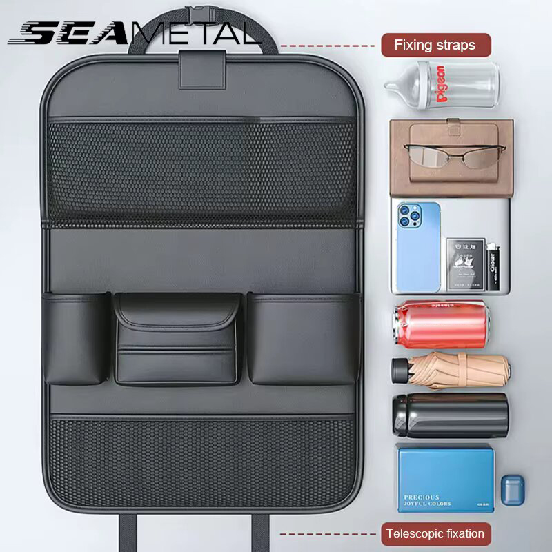 SEAMETAL Car Seat Back Organiz - Tablet Accessories Must Have ulasan dan harga