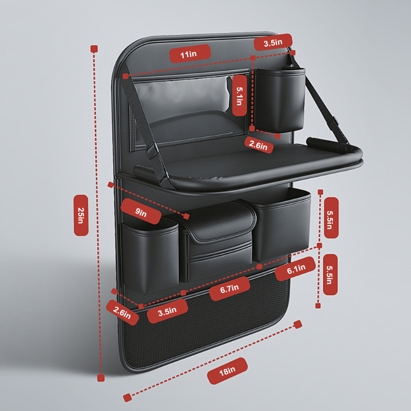 SEAMETAL Car Seat Back Organiz - Tablet Accessories Must Have ulasan dan harga