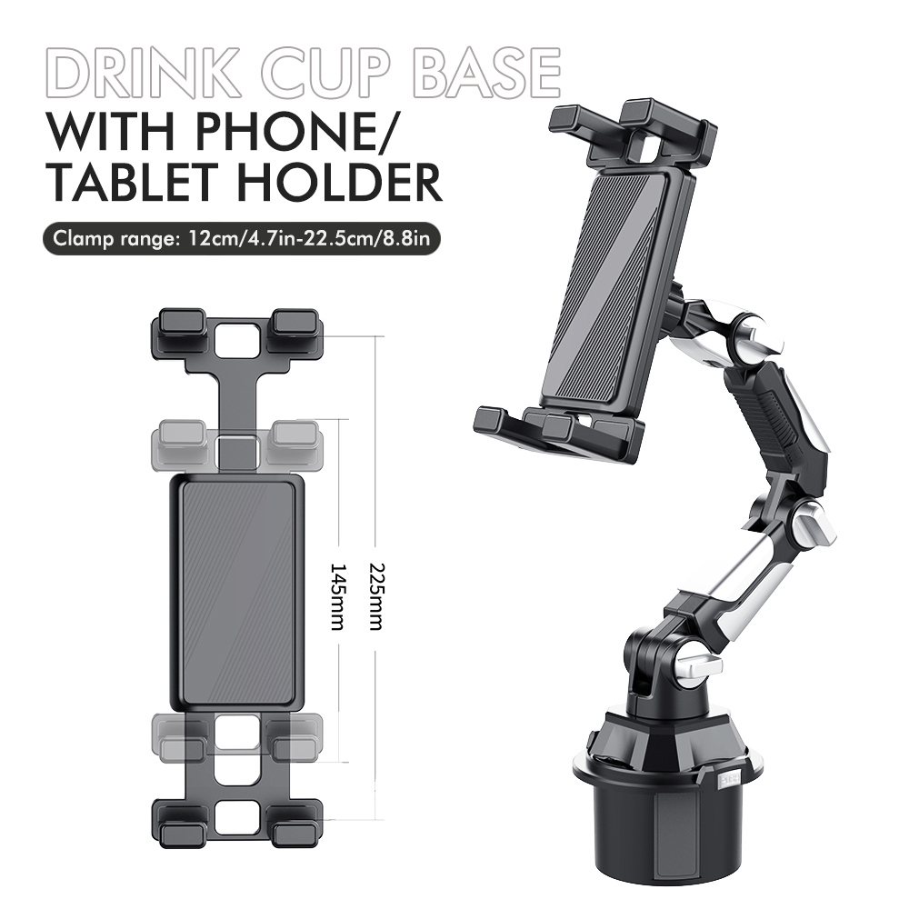 Car Cup Holder Car in-car Wate - Tablet Accessories Must Have ulasan dan harga