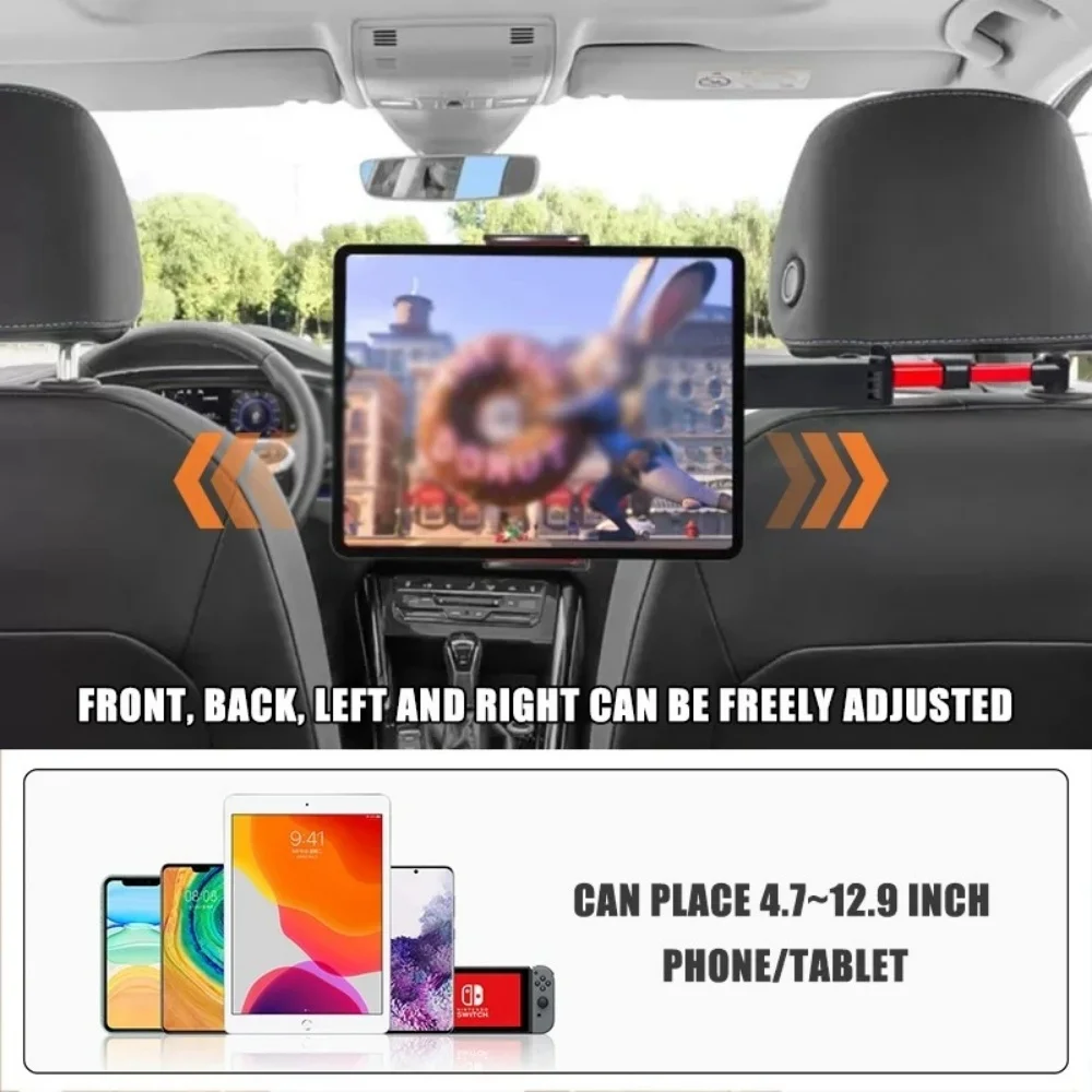 Stretchable Car Headrest Table - Tablet Accessories Must Have ulasan dan harga