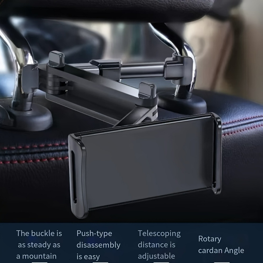 Stretchable Car Headrest Table - Tablet Accessories Must Have ulasan dan harga