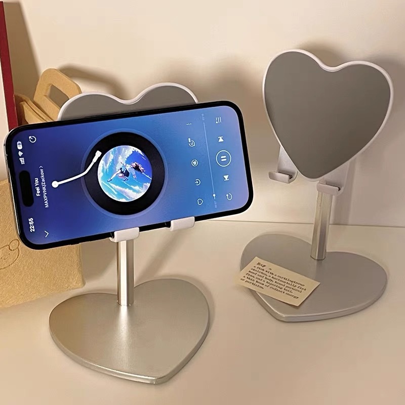 Love Mobile Phone Stand Multif - Tablet Accessories For Kids ulasan dan harga