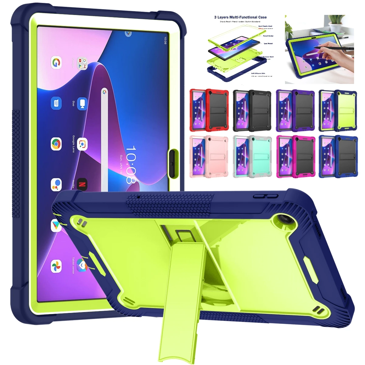 Armor Stand Case For Samsung G - Tablet A9 Accessories ulasan dan harga