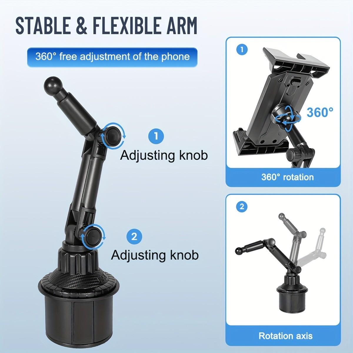Cup Holder Tablet Mount& Phone - Tablet Accessories Must Have ulasan dan harga