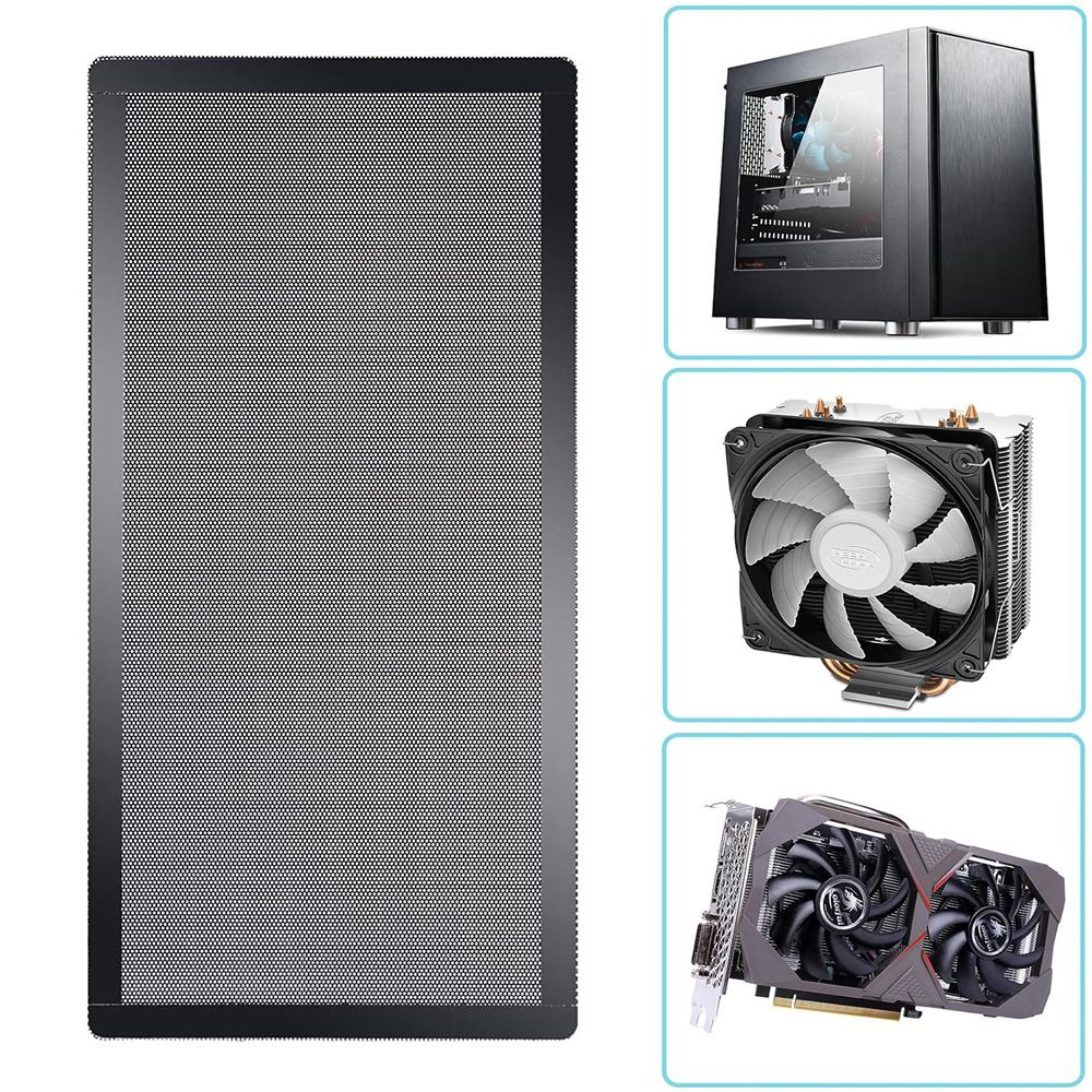 New PVC Dust Filter Cover Blac - Tablet With All Accessories ulasan dan harga