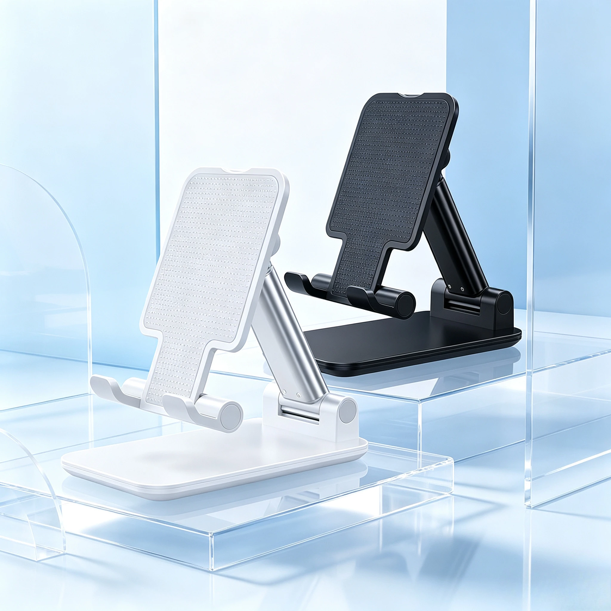 NEW Metal Desktop Tablet Holde - Tablet Holder Accessories ulasan dan harga