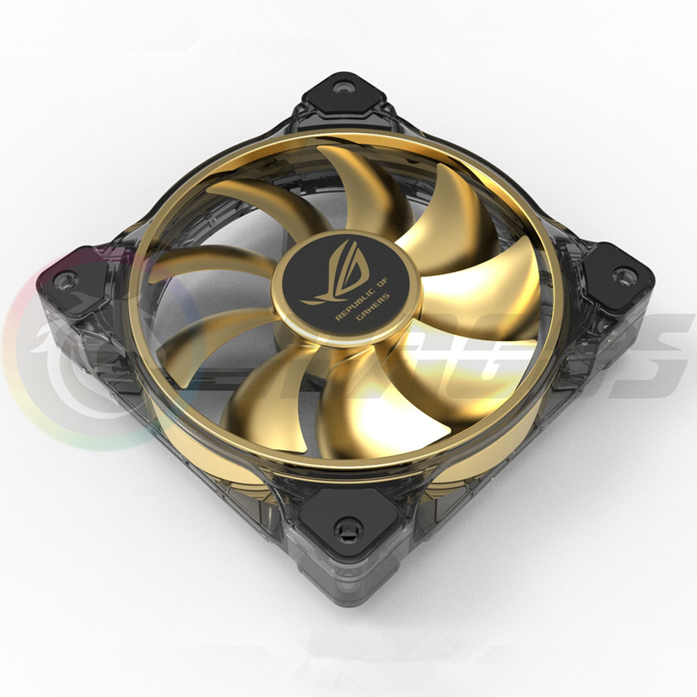 PC Gamer Cabinet Fan Logo Stic - Tablet With All Accessories ulasan dan harga